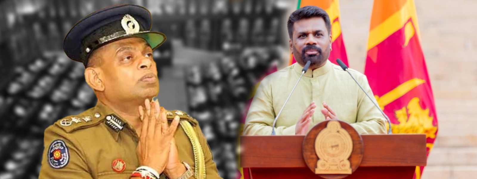 දේශබන්දු ඉවත් කිරීමේ යෝජනාව ජනපති වෙත.